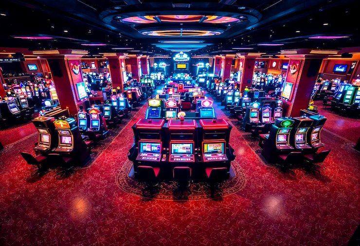 Ribuan permainan tersedia Katalog permainan Microgaming dengan berbagai tema dan fitur